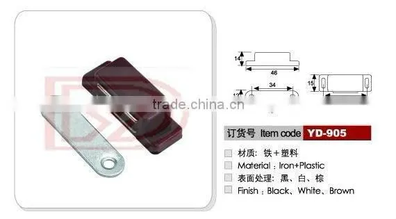 YD-905 Cabinet door magnets with two hole