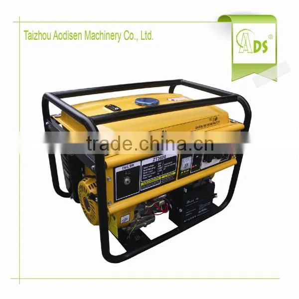 Hot sale 1.5kw-6kw with CE good quality gas gasoline generator