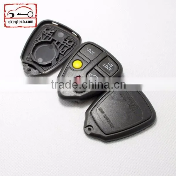 High Quatity Volvo 5 button remote key shell Car Key Volvo remote key shell