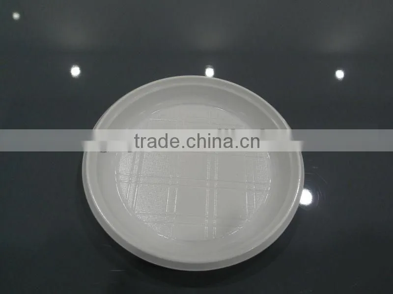 Factory Directly Supply 8 inch Disposable Plastic Plate For Food