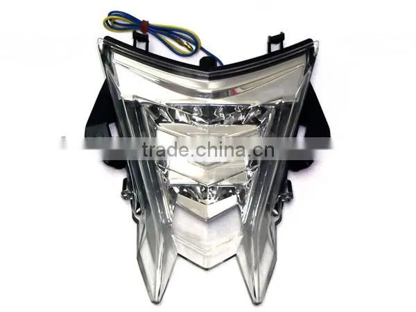 Motorcycle light for 2010 2011 2012 LED Tail light