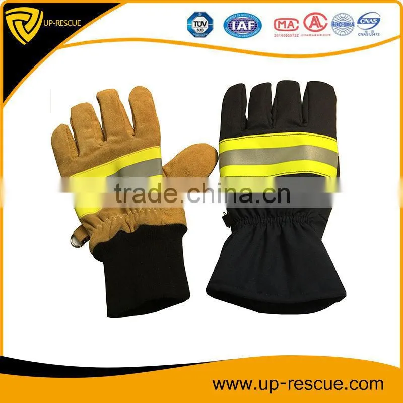 Nomex fire resistant fire proof fire fighting firefighter gloves Fire Gloves