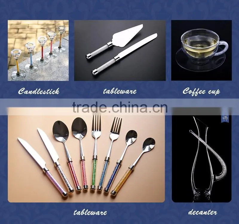 SH - Brilliant silver spoon & fork set, good quality sample free flatware wholesale Stainless Steel Cutlery Set