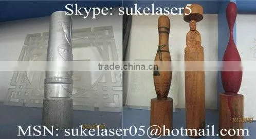 Rotary axis cnc router