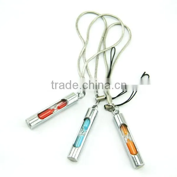 Hot selling Latest Fashion Egg,Plane,Cross Hourglass Mobile Phone Straps