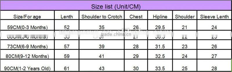 OEM service unisex baby rompers organic cotton