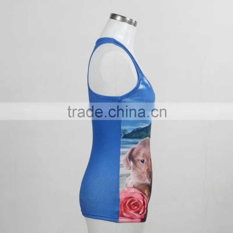 F5S15048 Summer Stringer Tank Top Wholesale for Lady