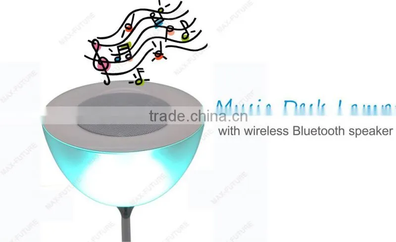 Touch Control Glowing multi-color led table lamp Music led desk lamp