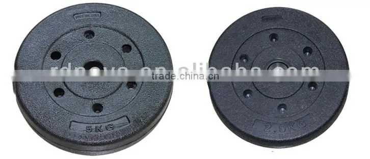 Sand Filled Weight Plates