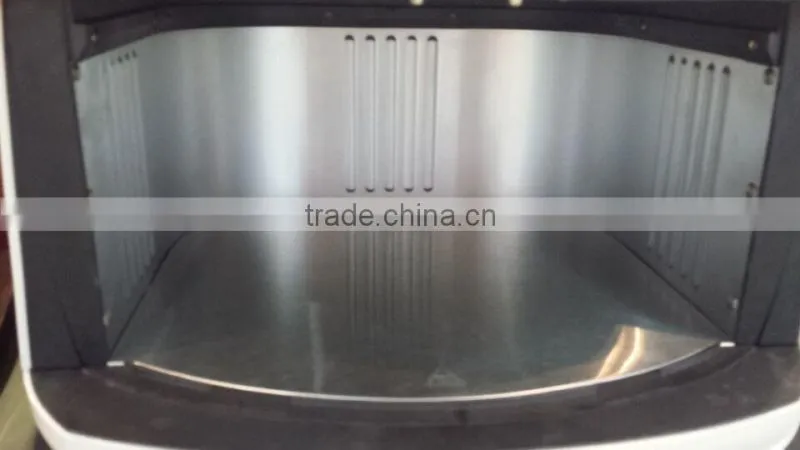CE/CB/GS 2.5L mechanized oil free air fryer with stainless steel heater