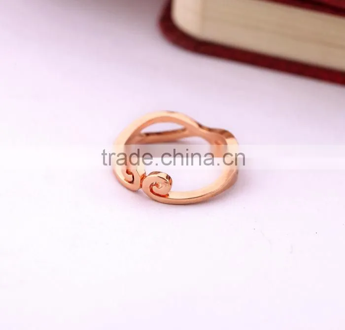Custom Round Shape Smart Ring Metal O Ring