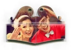 Sublimation custom wood keychains