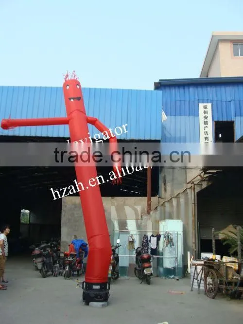 Red Inflatable Air Dancer for Advertising