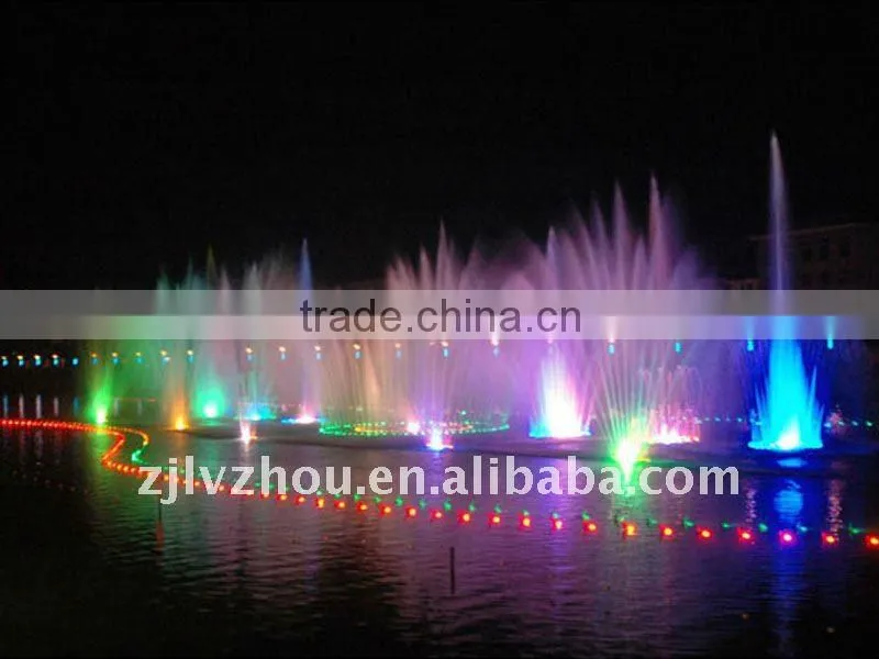 Copper outdoor music fountain nozzle
