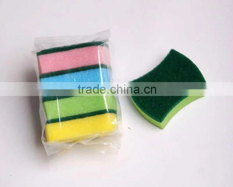 kitchen sponge scrubber