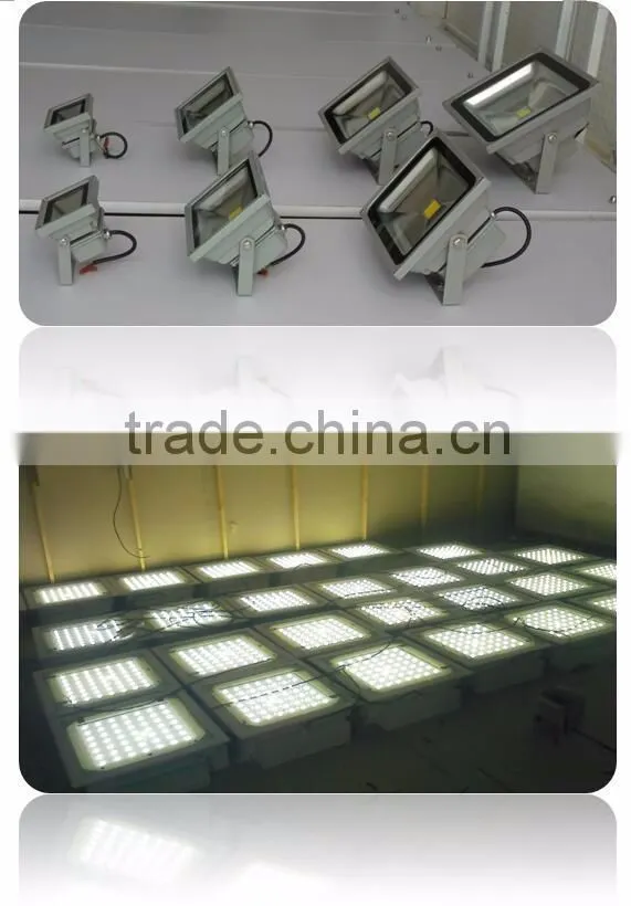 High lumen IP65 waterproof bridgelux induction flood light