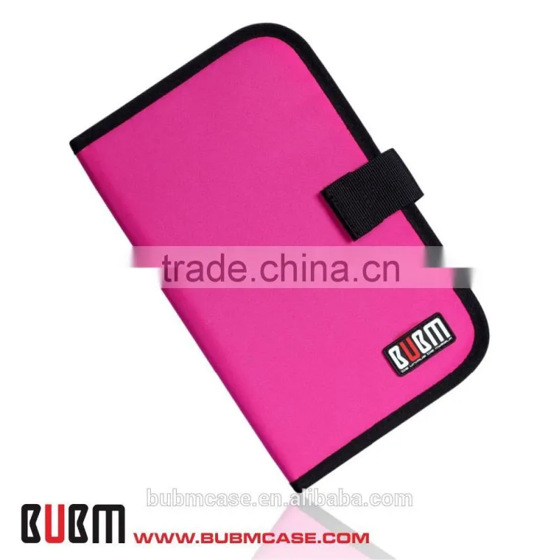 Red Slim 32 Capacity CD Case CD Box DVD Case CD Storage CD-ROM Holder Car Disc Case