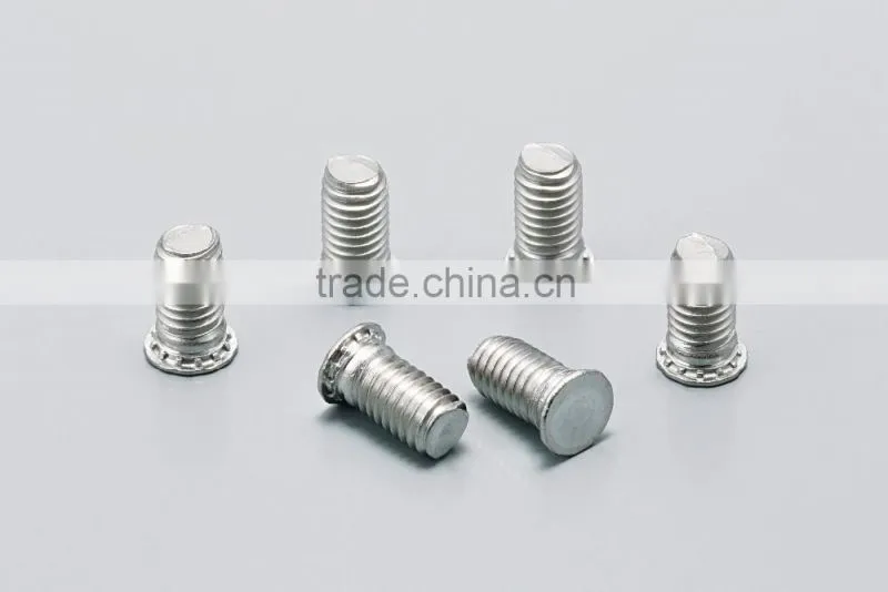 Hot selling Self-clinching studs/screws for metals and plastics type FH/FHS