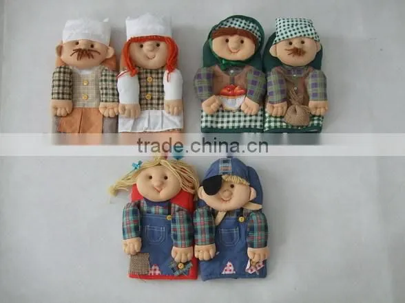 top selling products pigment printing doll glove toy doll oven mitts wholesale alibaba