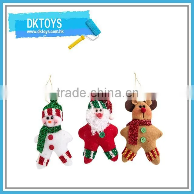 6 INCH Hanging Christmas Tree Ornament Christmas Gift Fabric Christmas Ornament
