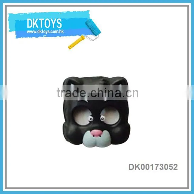 Animal Monkey Shape Face Mask EVA Toy Silicone Mask 7P/EN71/CADMIUM/REACH