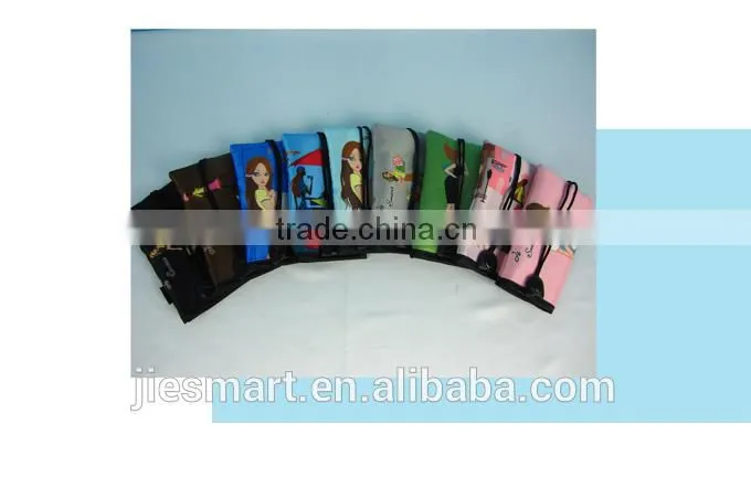 key purse sublimation printed key bag
