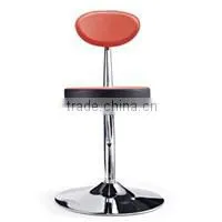 Office Swivel Chair PU Leather Computer Desk Chairs Breakfast Salon Bar Stools