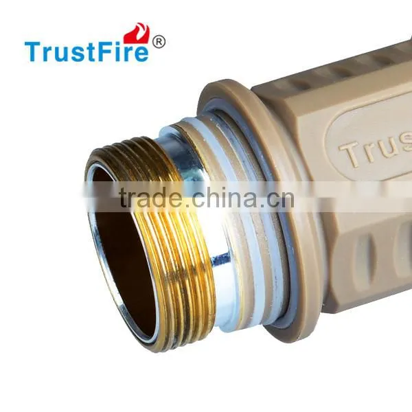 TrustFire DF001 650LM Professional dive torch diving to 100M, waterproof flashlights powered by CREE torch light with CE FCC
