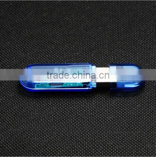 translucent usb flash drive