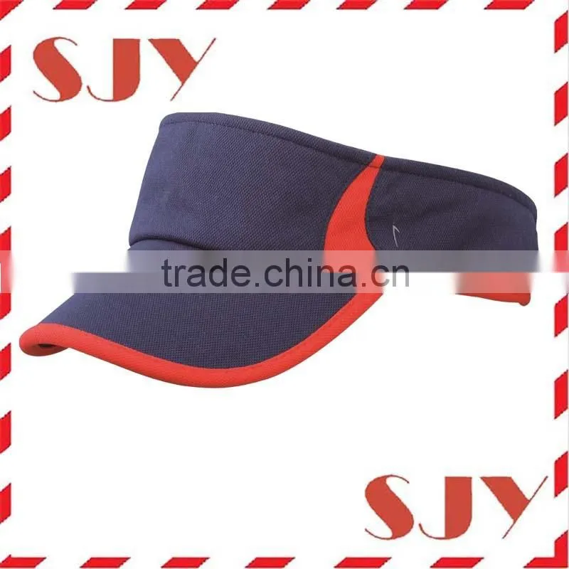 custom 3d embroidery sport korea visor hats