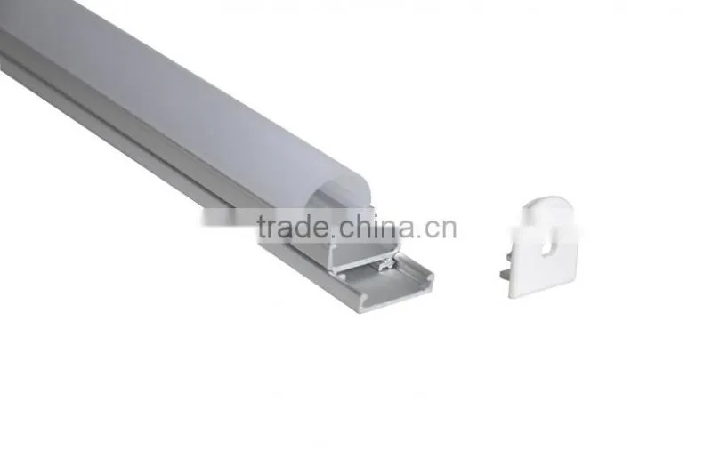 Hot Sale Channel Fixing Round Cover Aluminum U Channel Profile