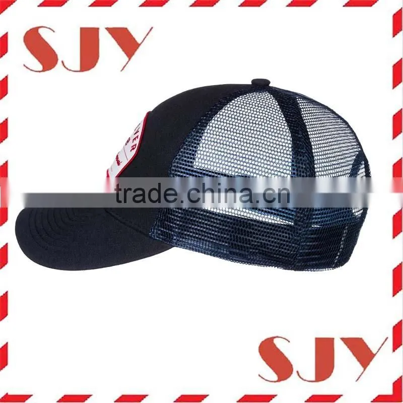 6 panel custom embroidery breathable funny american football hats