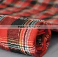 100% Cotton Flannel Fabric Textile Stock China manufacturer