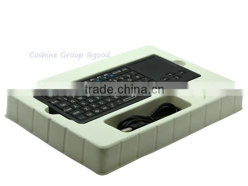 Mini wirelesss keyboard with Multi-touch pad for Android Mini PC iPod/iPhone 4.0 OS/Smart Phone/PC/HTPC/PS3