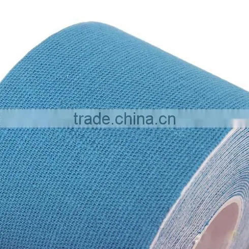 5m x 5cm Kinesiology Sports Muscles Care Elastic Physio Therapeutic Tape 1 Roll