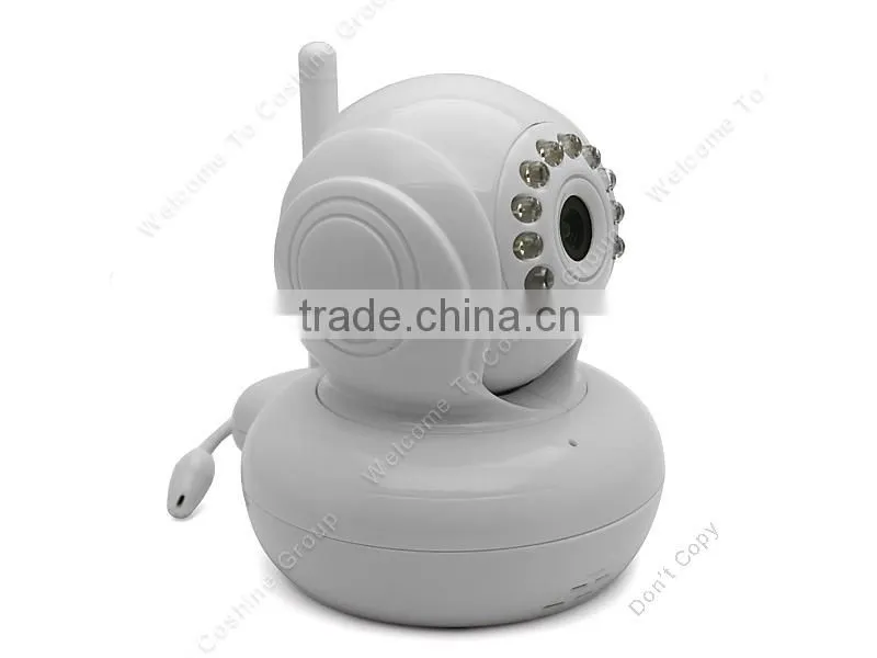 3.5" Color LCD 2.4Ghz Wireless Video Camera Night Vision 2X zoom Baby Monitor