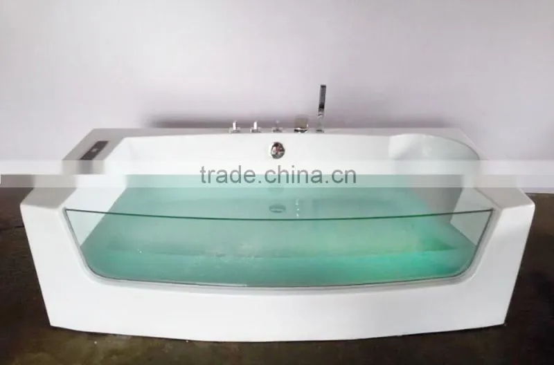 China supplier Bathroom Corner Whirlpool Bath tub CE Two People Indoor whirlpool massage bathtub 1500