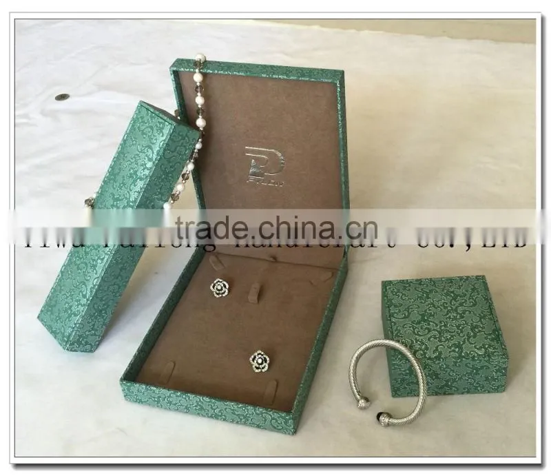 Plastic jewelry box with high quality