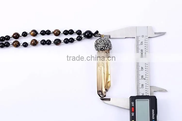2016 wholesale diamond crystal necklace