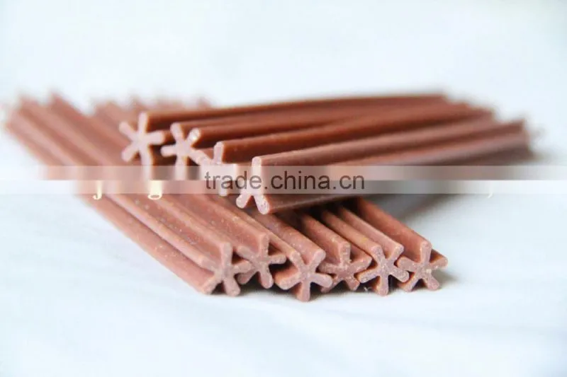 mouse (dog treats hexagonal chewing stick)