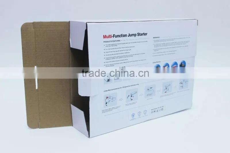 Corrugated packing box for USA market