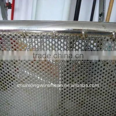 Galvanized Perforated Metal Sheet
