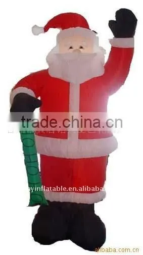 christmas inflatables santa