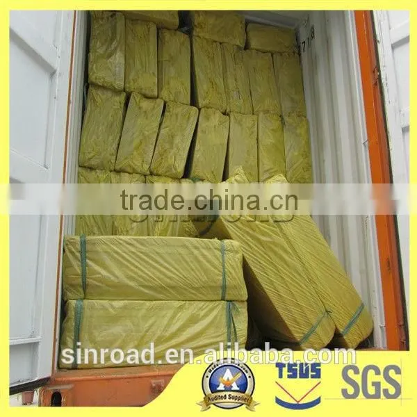 China Supplier Rock Wool Board/Panel, Faster Delivery Rock Wool