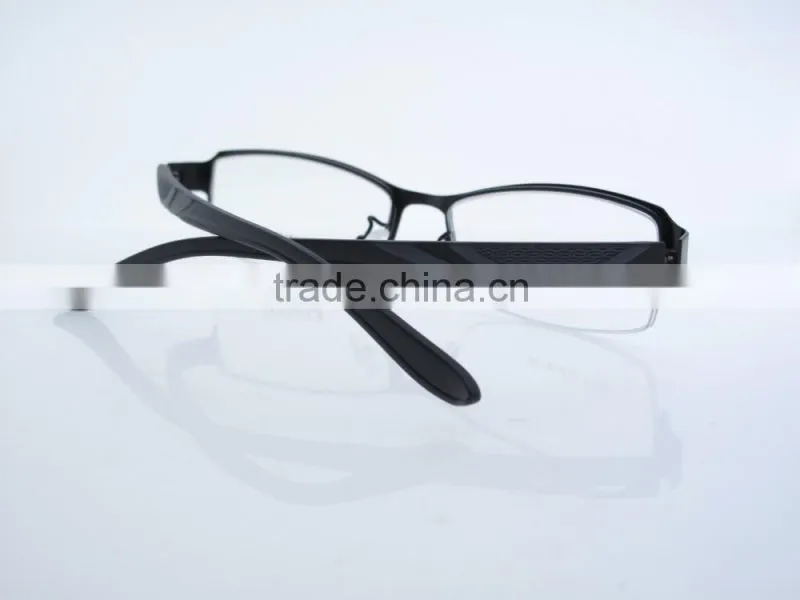 2016 ready stock metal frame 9917 half rimless