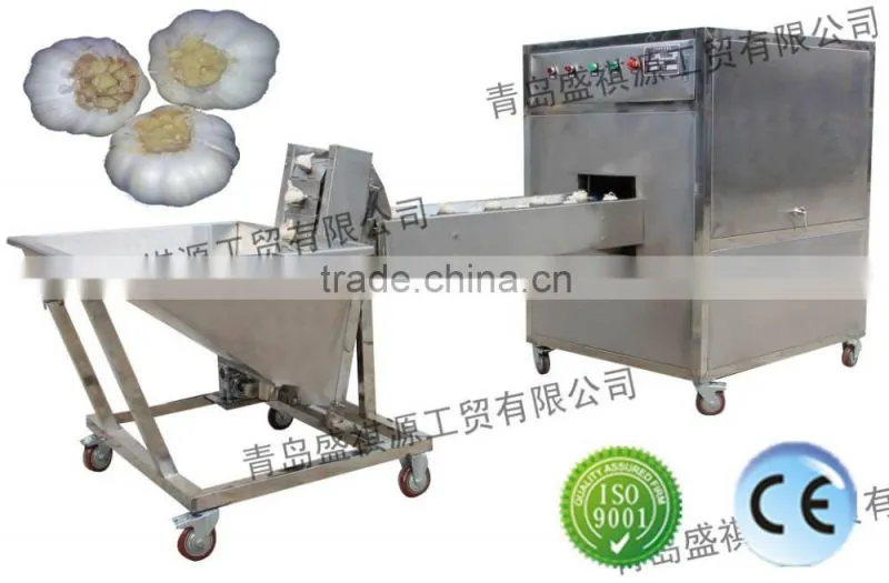 garlic cutting machine/cutting garlic machine/garlic cutter/garlic processing machine