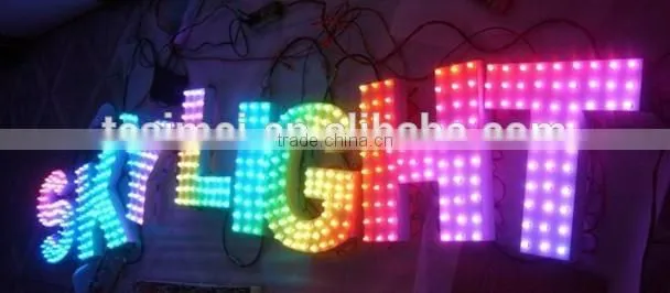 Flashing billboard led light bar Multi color scaning led light Straw Hat