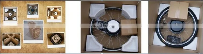 8 FUN high quality 48Vv 500W gear motor kit for e-bike