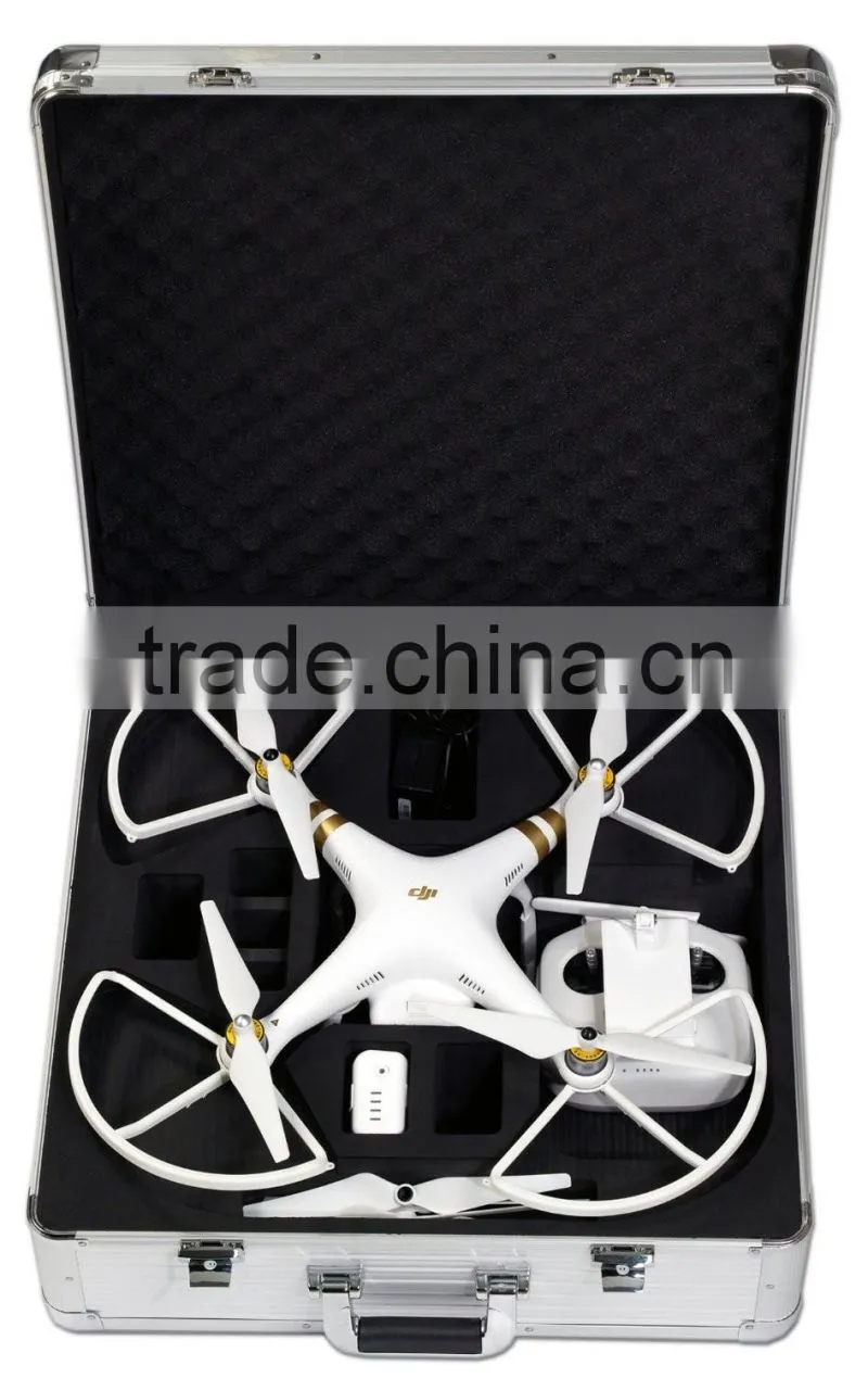 NEW DJI Phantom 3 HardCase designed to fit the Phantom 3 Professional, Advanced, and Standard Edition Drone