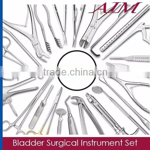 Bladder Surgical Instrument Set